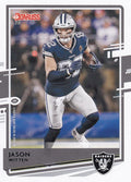 Jason Witten #83 Las Vegas Raiders | 2020 Panini Donruss | NFL Football