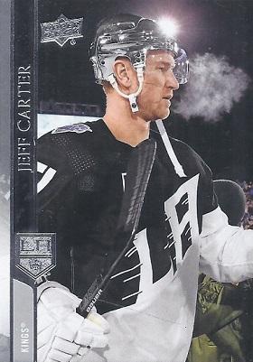 Jeff Carter #83 Los Angeles Kings | 2020-21 Upper Deck