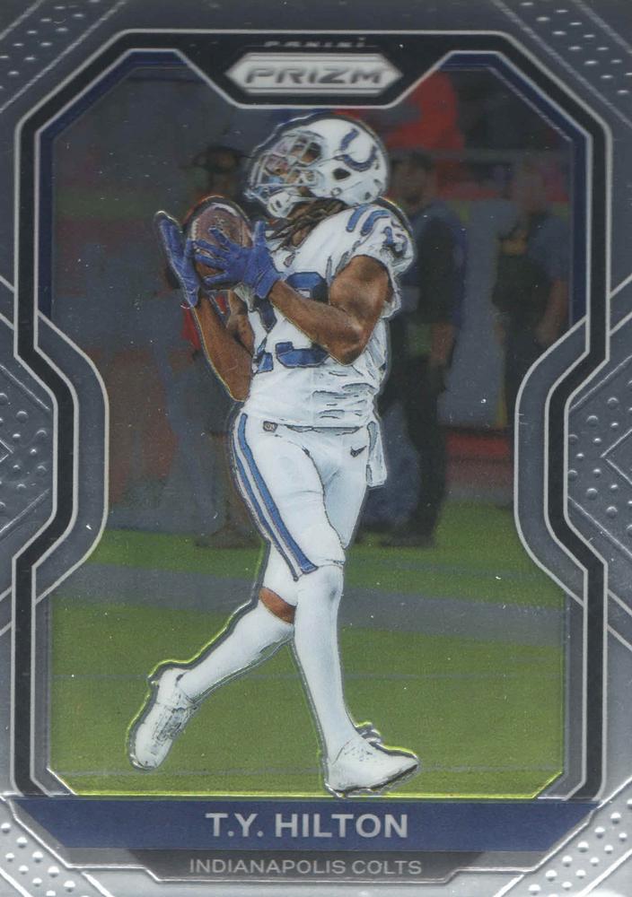 T.Y. Hilton #83 Indianapolis Colts | 2020 Panini Prizm | NFL Football