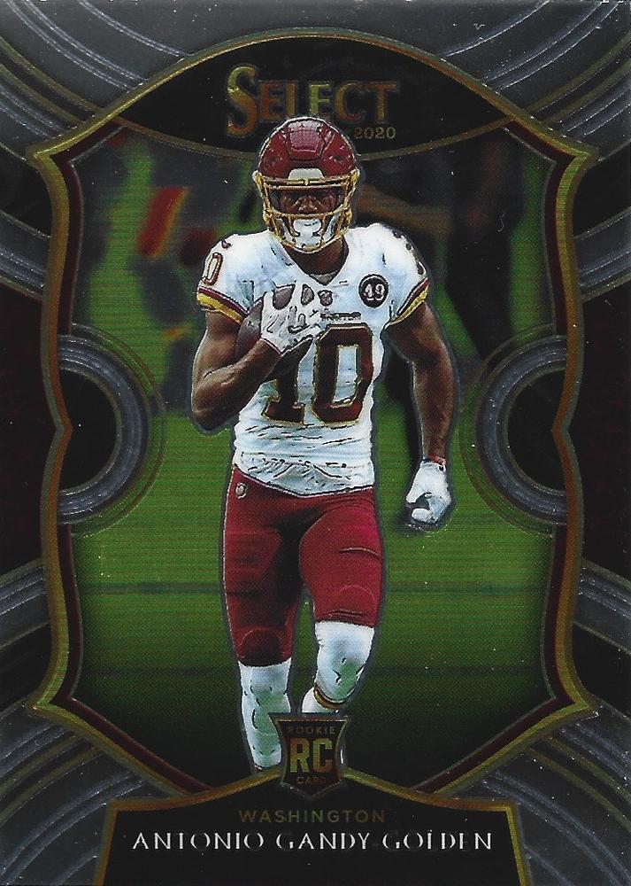 Antonio Gandy-Golden #83 Washington Football Team | 2020 Panini Select |  | NFL Football
