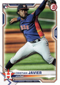 Cristian Javier #83 Houston Astros | 2021 Bowman