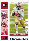 Deebo Samuel #83 San Francisco 49ers | 2020 Panini Chronicles |  | NFL Football