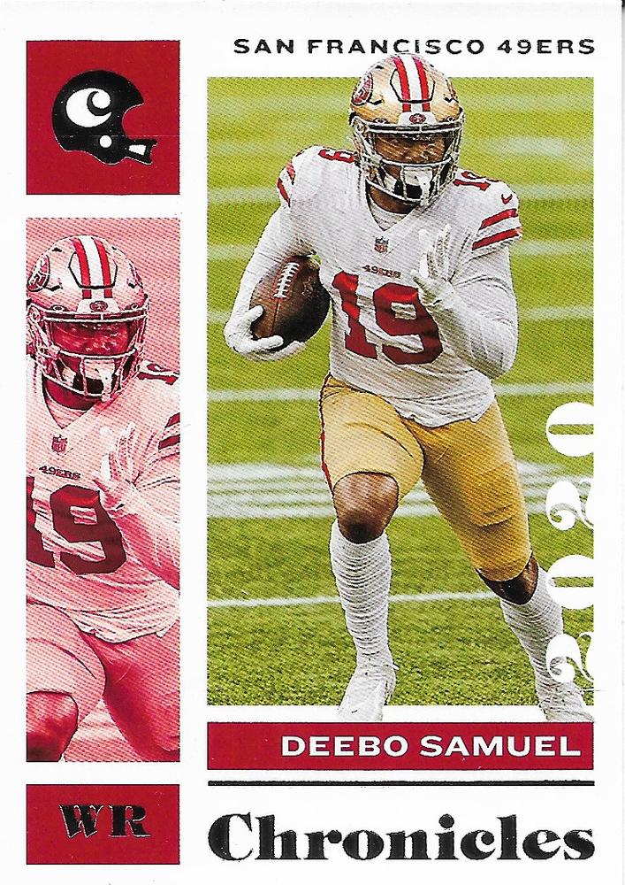 Deebo Samuel #83 San Francisco 49ers | 2020 Panini Chronicles |  | NFL Football