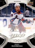 Pavel Buchnevich #83 New York Rangers | 2021-22 Upper Deck MVP Silver Script