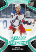 Pavel Buchnevich #83 New York Rangers | 2021-22 Upper Deck MVP Ice Battles