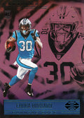 Chuba Hubbard #83 Carolina Panthers | 2021 Panini Illusions | NFL Football