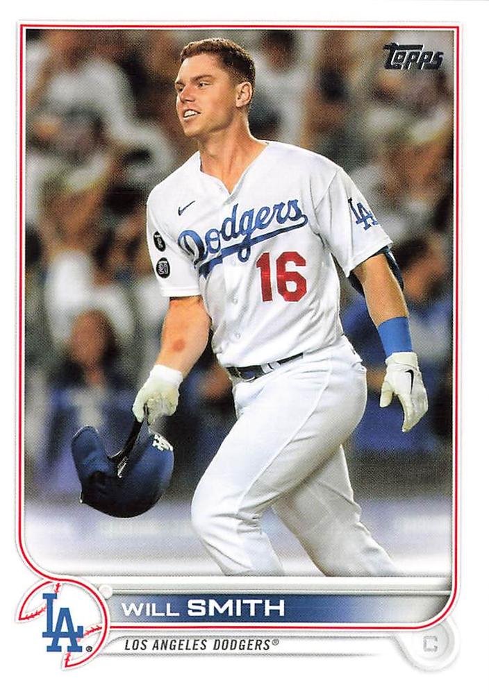 Will Smith #83 Los Angeles Dodgers | 2022 Topps