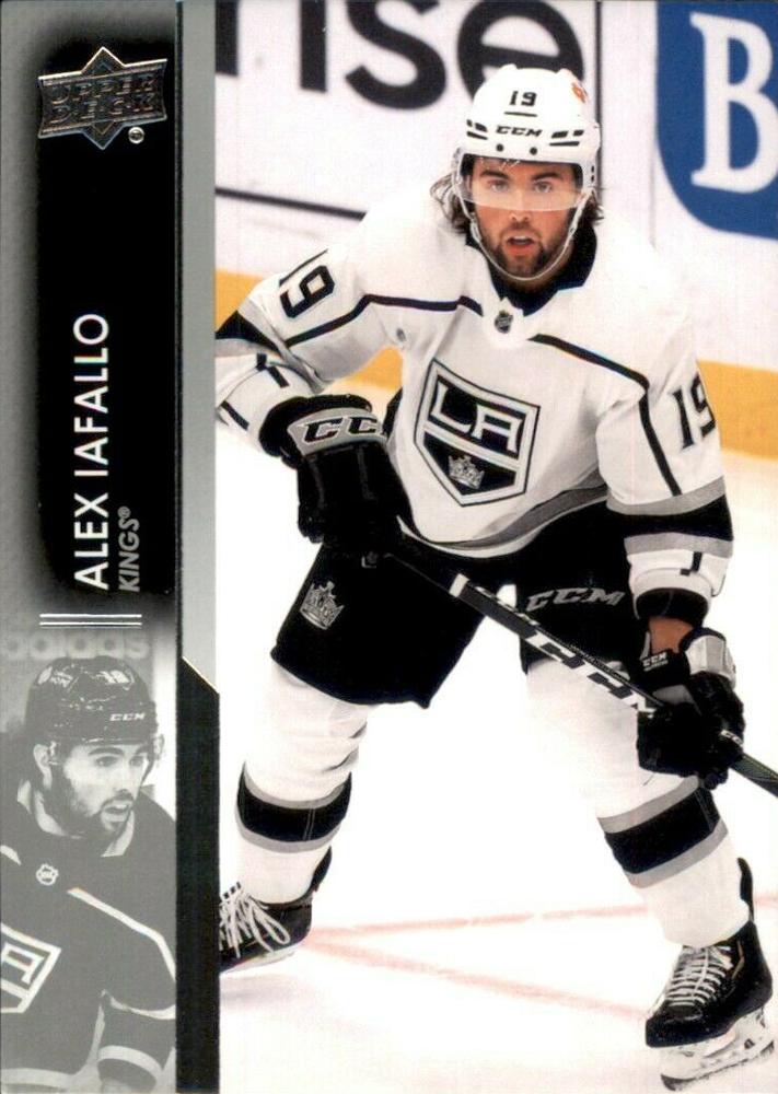 Alex Iafallo #83 Los Angeles Kings | 2021-22 Upper Deck