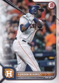 Yordan Alvarez #83 Houston Astros | 2022 Bowman
