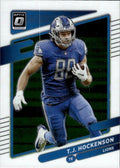 T.J. Hockenson #83 Detroit Lions | 2021 Donruss Optic | NFL Football