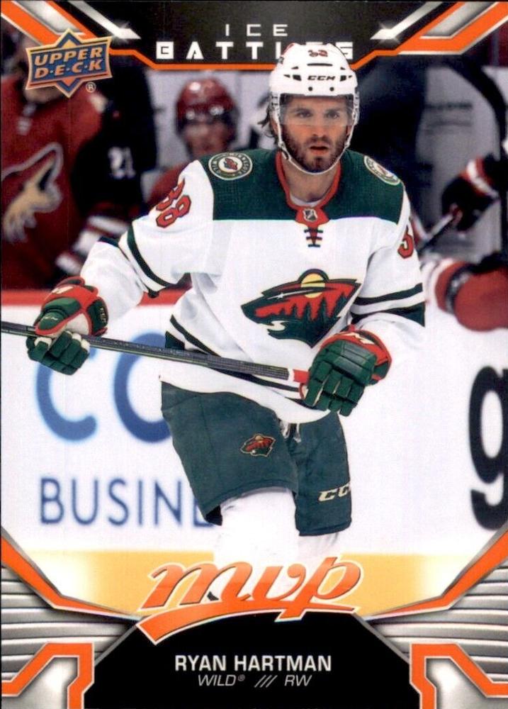 Ryan Hartman #83 Minnesota Wild | 2022-23 Upper Deck MVP Ice Battles