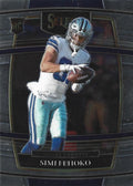 Simi Fehoko #83 Dallas Cowboys | 2021 Panini Select |  | NFL Football