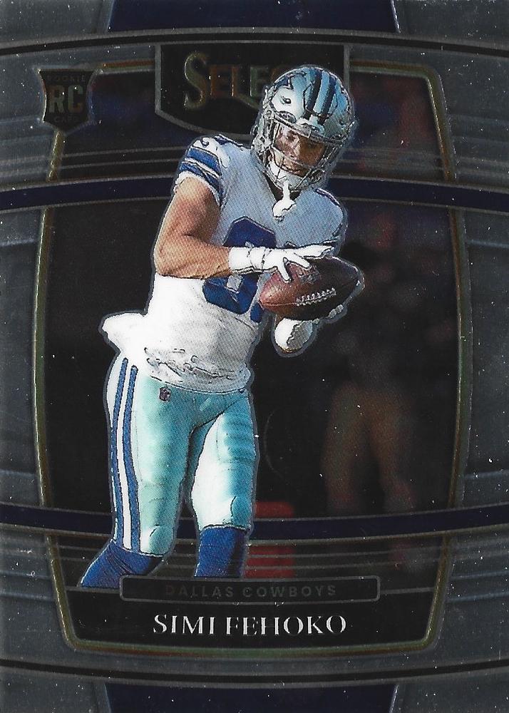 Simi Fehoko #83 Dallas Cowboys | 2021 Panini Select |  | NFL Football