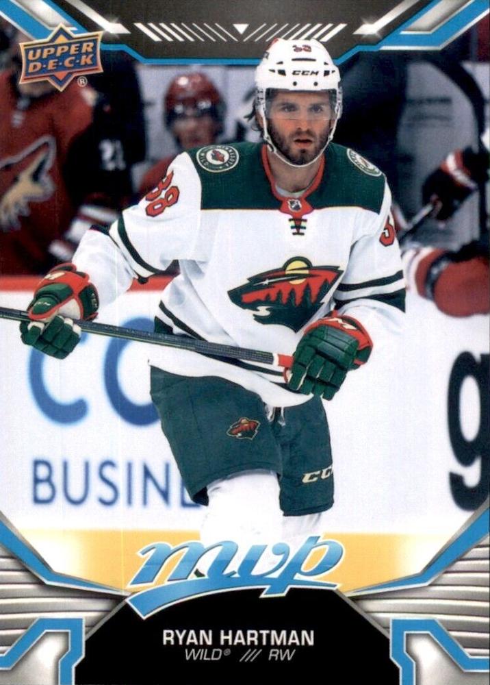 Ryan Hartman #83 Minnesota Wild | 2022-23 Upper Deck MVP