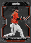 Brandon Crawford #83 San Francisco Giants | 2022 Panini Prizm