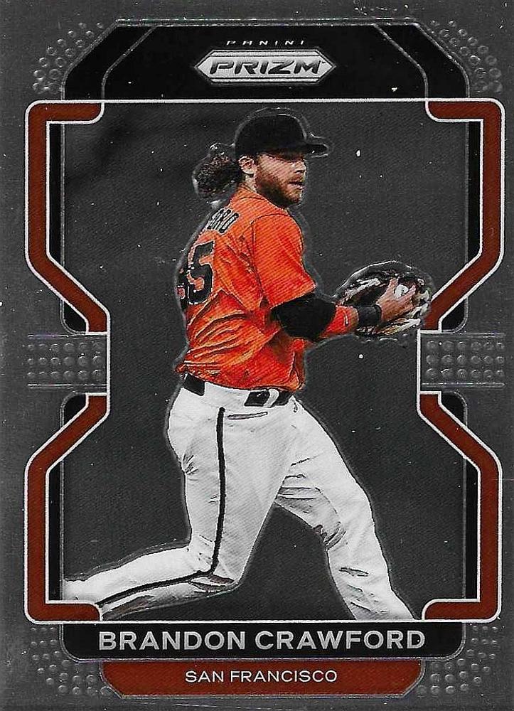 Brandon Crawford #83 San Francisco Giants | 2022 Panini Prizm