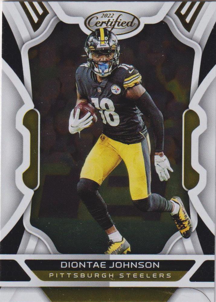 Diontae Johnson #83 Pittsburgh Steelers | 2022 Panini Certified | NFL Football