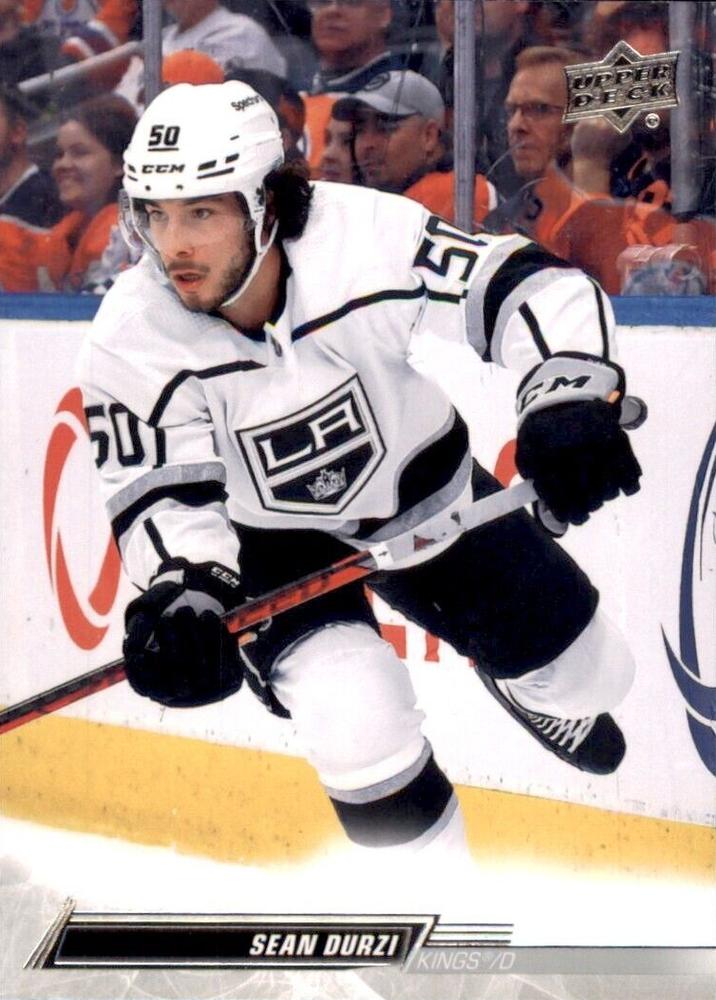Sean Durzi #83 Los Angeles Kings | 2022-23 Upper Deck