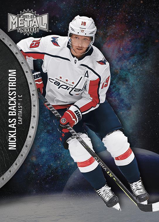 Nicklas Backstrom #83 Washington Capitals | 2021-22 SkyBox Metal Universe