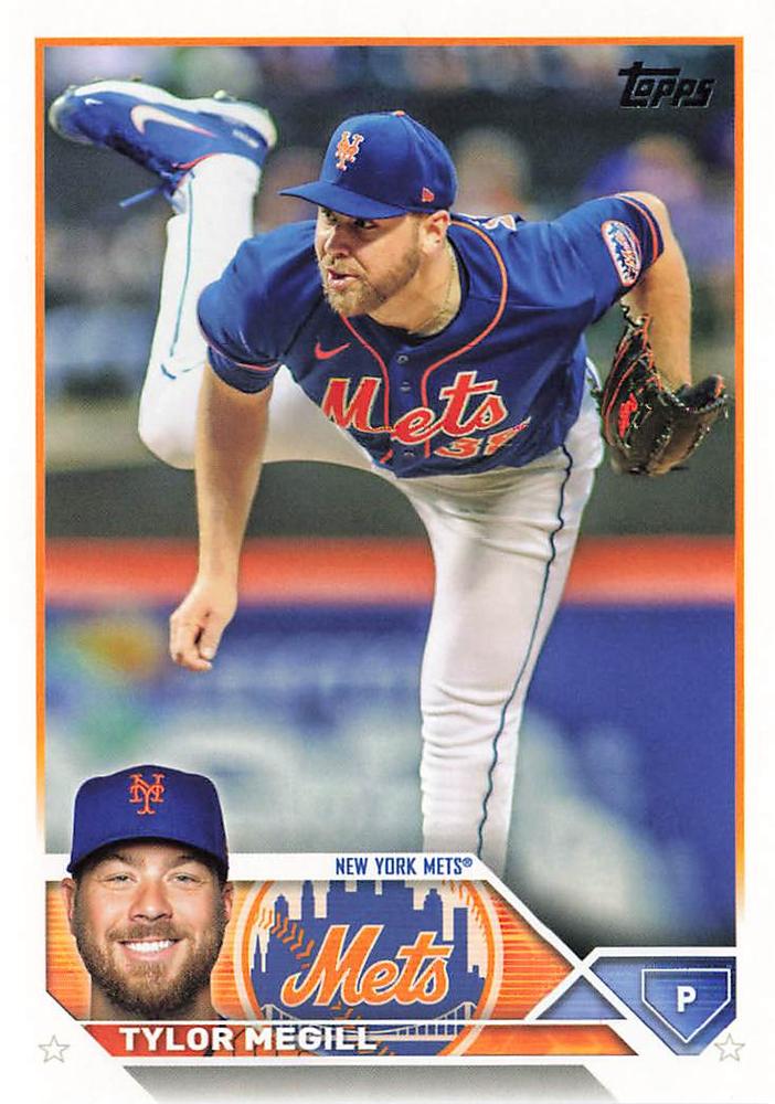 Tylor Megill #83 New York Mets | 2023 Topps