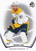 Roman Josi #83 Nashville Predators | 2021-22 SP Authentic