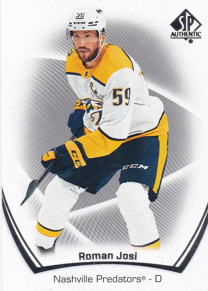 Roman Josi #83 Nashville Predators | 2021-22 SP Authentic