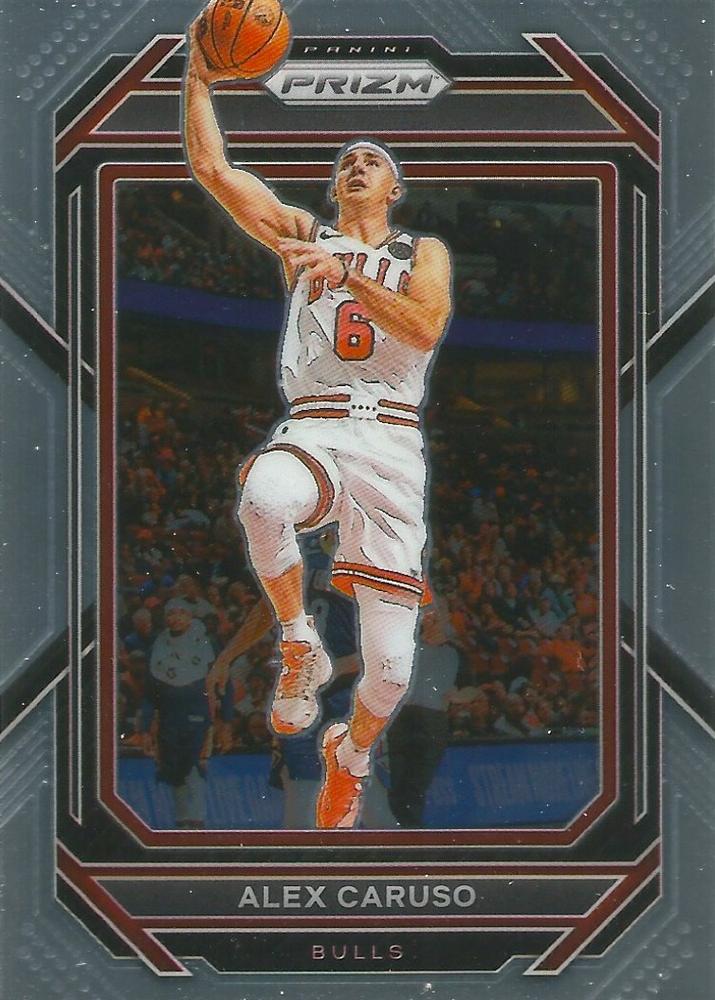 Alex Caruso #83 Chicago Bulls | 2022-23 Panini Prizm