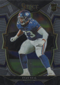 Evan Neal #83 New York Giants | 2022 Panini Select | NFL Football