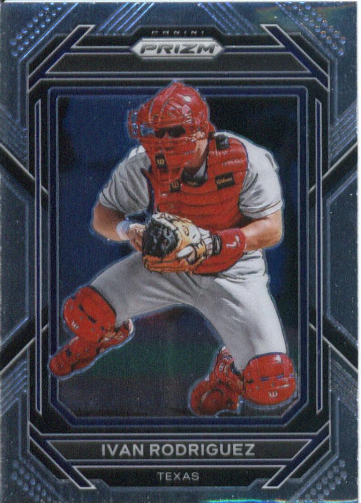 Ivan Rodriguez #83 Texas Rangers | 2023 Panini Prizm