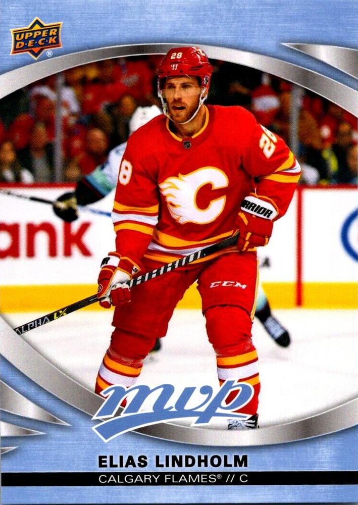 Elias Lindholm #83 Calgary Flames | 2023-24 Upper Deck MVP