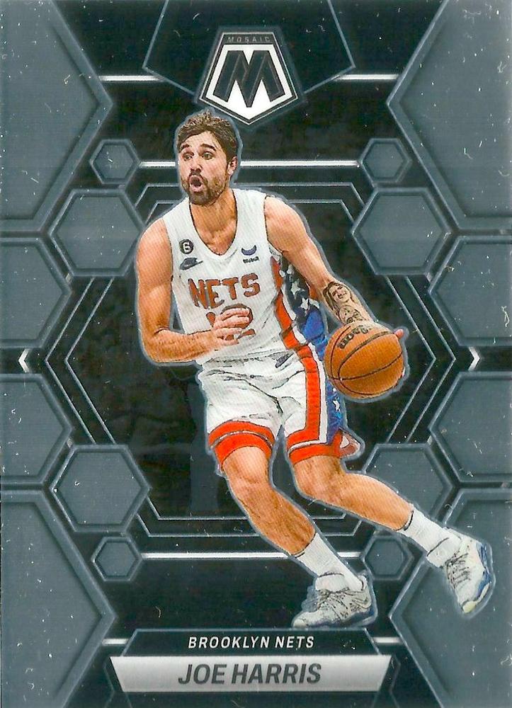 Joe Harris #83 Brooklyn Nets | 2022-23 Panini Mosaic
