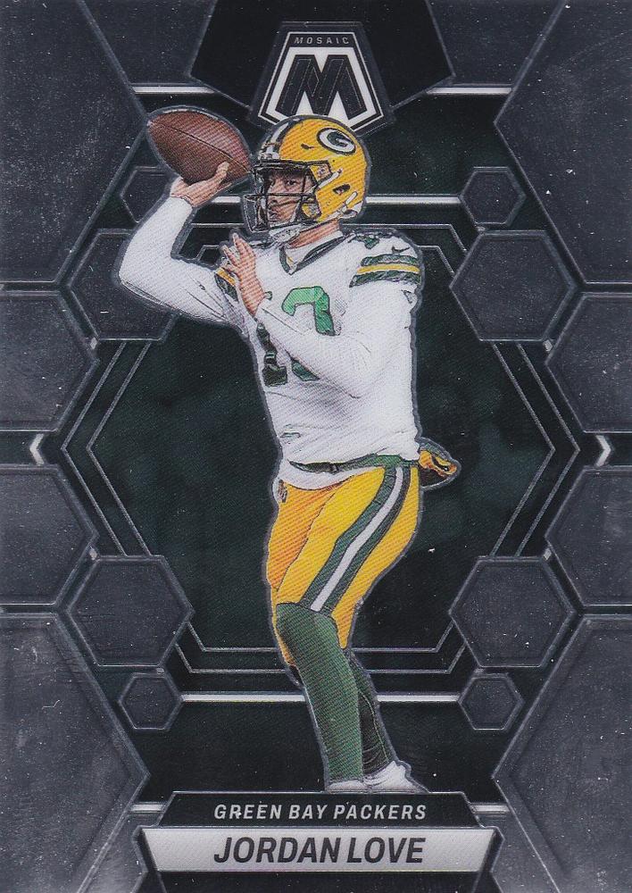 Jordan Love #83 Green Bay Packers | 2023 Panini Mosaic | NFL Football