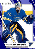 Jordan Binnington #83 St. Louis Blues | 2023-24 O-Pee-Chee Blue Border