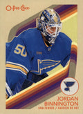 Jordan Binnington #83 St. Louis Blues | 2023-24 O-Pee-Chee Retro