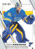 Jordan Binnington #83 St. Louis Blues | 2023-24 O-Pee-Chee Hockey