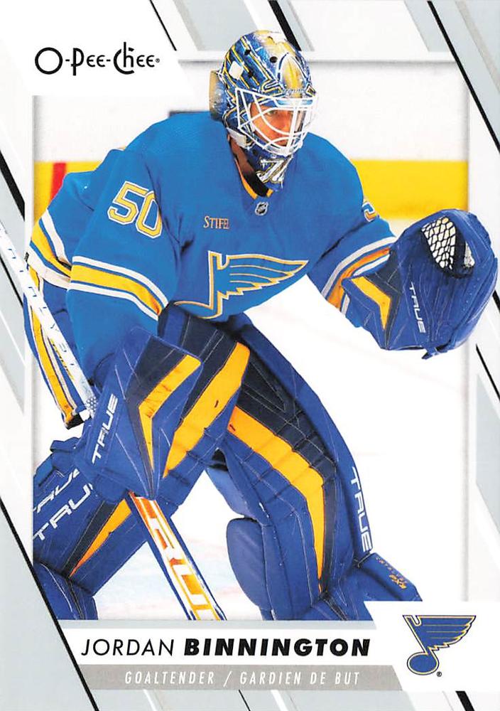 Jordan Binnington #83 St. Louis Blues | 2023-24 O-Pee-Chee Hockey