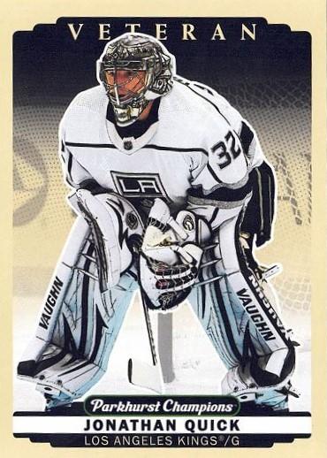 Jonathan Quick #83 Los Angeles Kings | 2022-23 Parkhurst Champions
