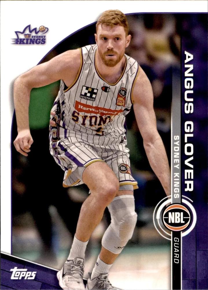 Angus Glover #83 Sydney Kings | 2023-24 Topps NBL