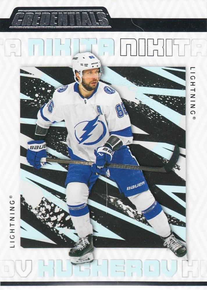 Nikita Kucherov #83 Tampa Bay Lightning | 2023-24 Upper Deck Credentials