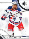 K'Andre Miller #83 New York Rangers | 2023-24 SP Authentic