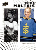 Emma Maltais #83 Toronto Sceptres | 2024-25 Upper Deck Tim Hortons Retrospective Rookies
