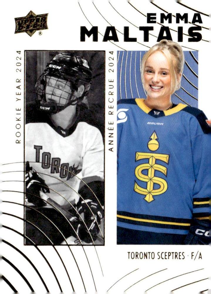 Emma Maltais #83 Toronto Sceptres | 2024-25 Upper Deck Tim Hortons Retrospective Rookies