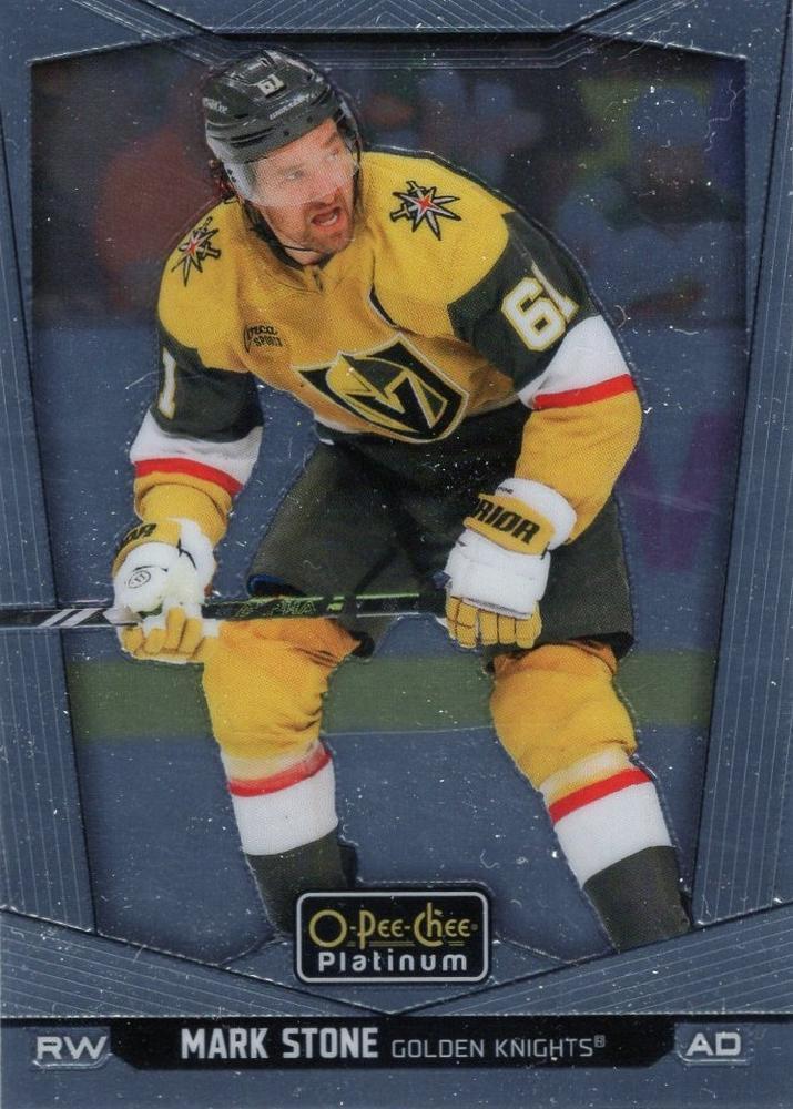 Mark Stone #83 Vegas Golden Knights | 2024-25 O-Pee-Chee Platinum