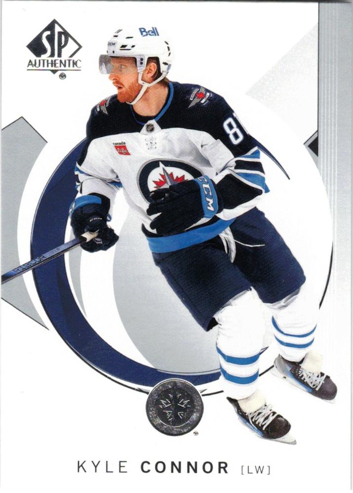 Kyle Connor #83 Winnipeg Jets | 2024-25 SP Authentic