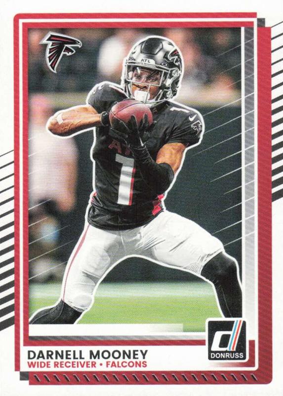 Darnell Mooney #83 Atlanta Falcons | 2025 Donruss | NFL Football