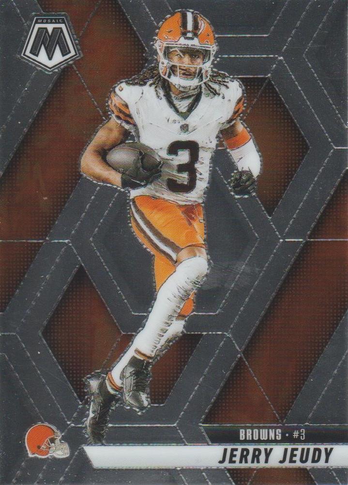 Jerry Jeudy #83 Cleveland Browns | 2025 Panini Mosaic | NFL Football