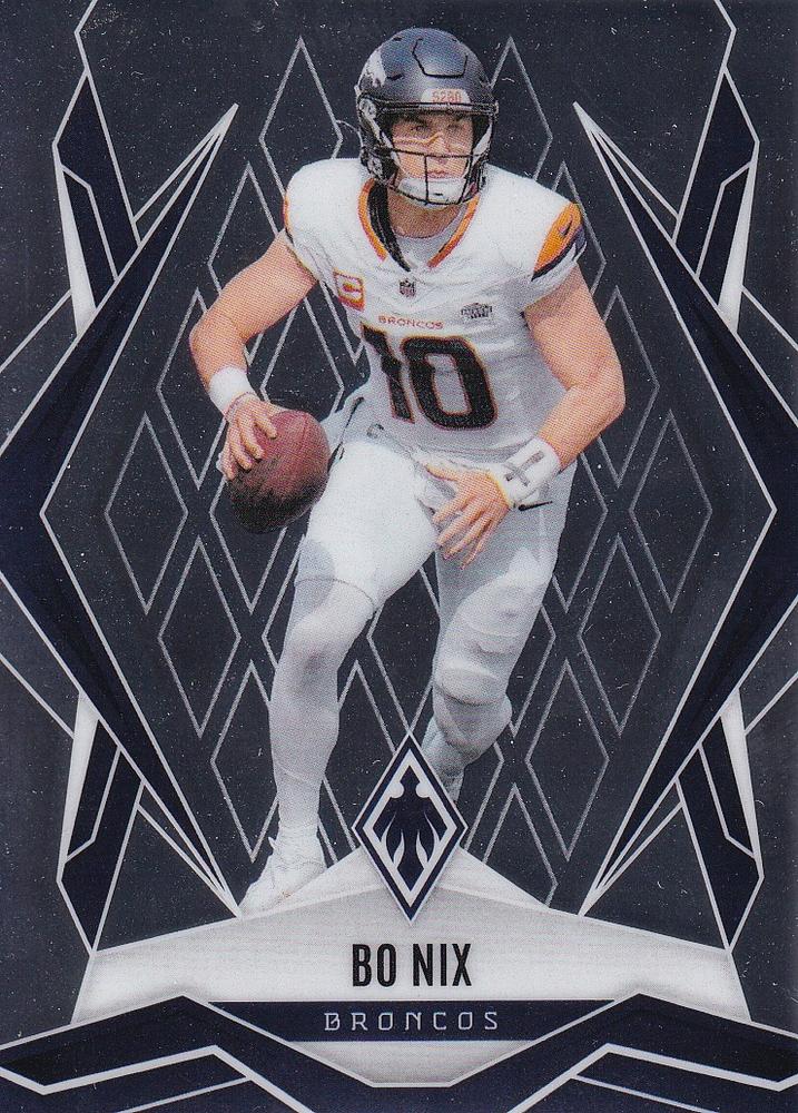 Bo Nix #83 Denver Broncos | 2025 Panini Phoenix | NFL Football