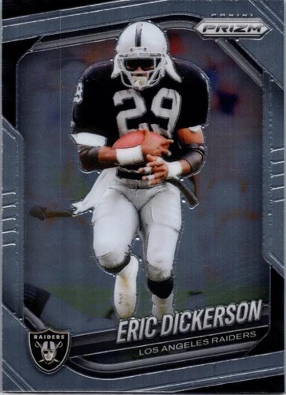Eric Dickerson #83 Los Angeles Raiders | 2025 Panini Prizm | NFL Football