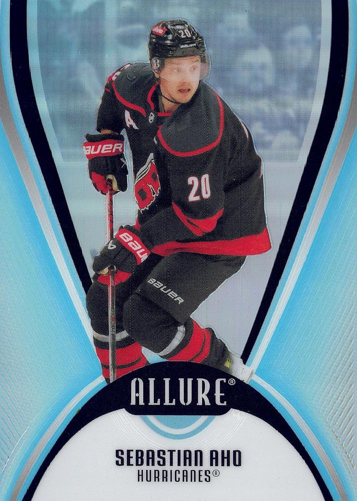 Sebastian Aho #83 Carolina Hurricanes | 2025-26 Upper Deck Allure