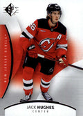 Jack Hughes #83 New Jersey Devils | 2025-26 Upper Deck SP Hockey